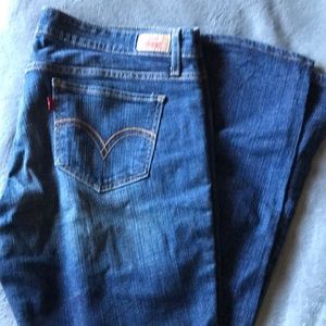 Levi’s 524 low rise jeans y2k